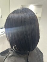 エクラートリアン 藤沢店(ECLART Lien)&nbsp;すっきりナチュラルボブ♪[藤沢/髪質改善]