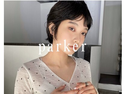 パーカー(parker)の写真