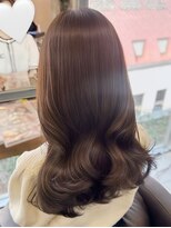 シエルバイアフロート(ciel by afloat)&nbsp;＊ ブリーチなしダブルカラー / 艶カラー / ベージュ