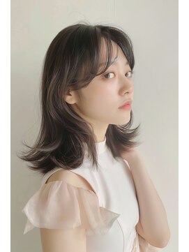 ラナ 新宿(lana) ミディアム/透明感カラー/似合わせ/【lana hair新宿】