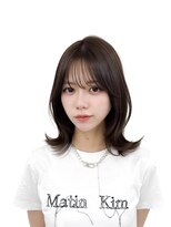 アマトウキョウスマートサロン(AMA TOKYO×Smart Salon)&nbsp;くびれミディ/トレンド韓国ヘア/くびれ巻き/レイヤーカット