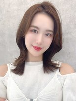 ロエ 福山川口店(loe)&nbsp;【loe】韓国風くびれヘア×ワンホン