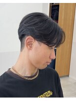 ジーナ 天神(Zina)&nbsp;【Zina】メンズ/韓国/センターパート/縮毛矯正/福岡/天神/大名