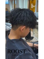 ルースト 原宿店(ROOST)&nbsp;ツイスパ/ツイストスパイラル/ツイストパーマ/パーマ/原宿