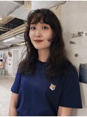 ニュアンスロングパーマ