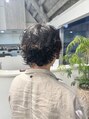 ニコ ヘアデザイン(nico hair design) メンズパーマも好きなのでぜひお任せ下さい^^