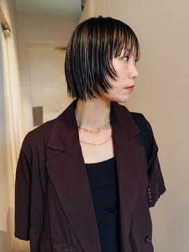 アルシュ 南堀江(ARCHE) デザインカラーボブ