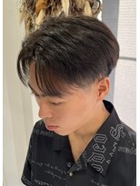 ネクストフォーヘアー(NEXT for hair)&nbsp;センターパート　オリーブグレージュ　ダブルカラー