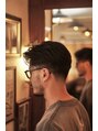 バーバーショップ ダリー(BARBERSHOP DALIE)&nbsp;ナチュラルなスタイルに似合うフェードスタイル。