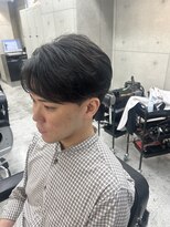 クロム トウキョウ ザ バーバーアルト 神保町店(CHROM TOKYO the Barber ALT)&nbsp;ニュアンスパーマ／フェザーパーマ