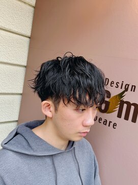 エアージーモ 小倉店(Fate design Air G mo) スパイラルマッシュ