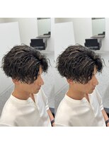 ブライト(BRIGHT) サーフカールセンターパート