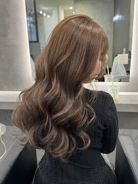 トーン(tone) ナチュラルブラウンカラー/黒髪卒業式/ワンカラー