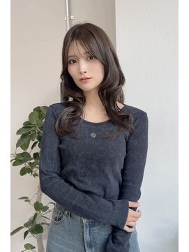 クイ(quii) ★結べるレイヤーカット/韓国ヘアフォワード巻きグレージュ