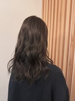 スミィ(Smy)&nbsp;透明感ブリーチなし大人アッシュブラウン