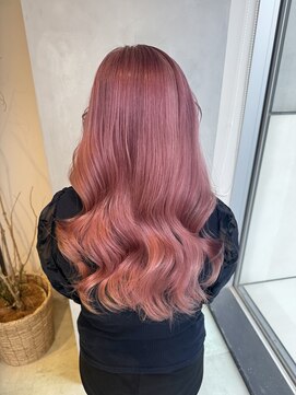 エイト ヘアサロン 渋谷本店(EIGHT) 艶ぴんく♪