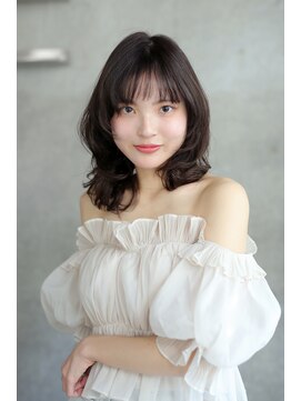 マグノリア(MAGNOLIA) ミディアムレイヤーパーマ/チャンモリパーマ/シャギーレイヤー