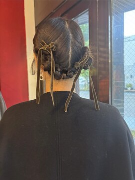 オアズヘアービィグラッド(ORe'S HAIR BE GLaD) 大人かわいいヘアアレンジ