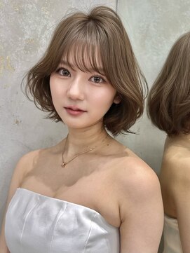 ロンドネートゥル 新潟(Lond naitre) ミディアムヘア/暗めカラー/デザインカラー(新潟/万代）