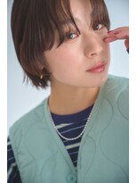 little 光の森【11/28 NEW OPEN（予定）】 ひし形ニュアンスミニボブ