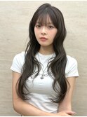横浜/ロングレイヤー/フォワード巻き/コリアンオンニ