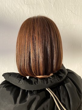 カームヘア 韮塚店(Calm hair) レッドブラウン