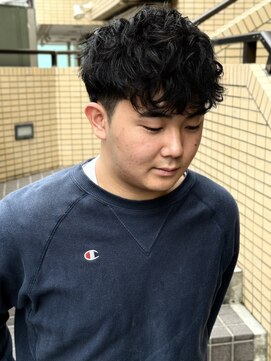 スウェル 船橋店(Swell) #サーフカール#スパイキーショート#ブルーブラック#船橋