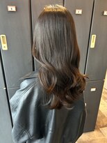 ナチュラルラヴィ(Natural la vie)&nbsp;レイヤーカット×アッシュベージュ