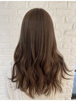 エアー 大阪(AIR)&nbsp;【AIR大阪】栃本優美　お客様ヘア　プラチナブラウン