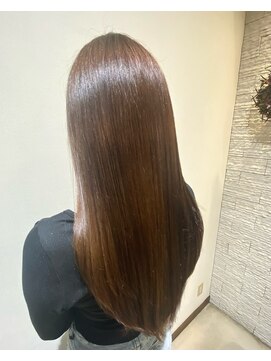 髪質改善ストレート/Aujua/小牧髪質改善