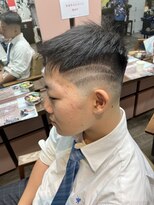 メンズグルーミングナンバーナイン(MEN'S GROOMING NUMBER NINE)&nbsp;姫路フェードカット/姫路メンズパーマ/バーバー