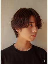 エラン 鈴鹿(Elan)&nbsp;【Elan】フェザーパーマ#1225