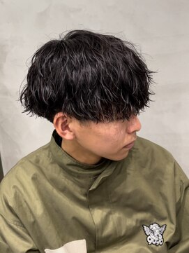 フィフスパーク(fifth PARK) 渋谷ツイストスパイラルパーマゆるツイスパシャドウルーズパーマ