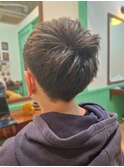 スッキリ刈り上げキッズカット