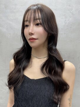 キラ 渋谷(KILLA) ★ココアベージュ/オリーブグレー/小顔/黒髪/クラゲヘアー/原宿