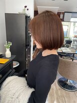 コース(CORS)&nbsp;【CORS高崎】大人ボブ　20代30代40代　小顔似合わせ