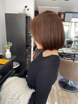 コース(CORS) 【CORS高崎】大人ボブ 20代30代40代 小顔似合わせ