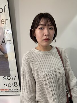 ルッツ(Lutz) さらっとまるみボブ