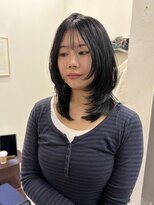 アルク(arc) ふんわりハッシュカット