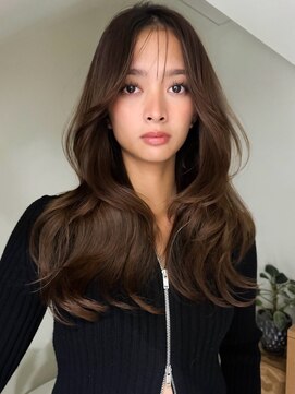 ジルブラン 土浦(JIL BLAN) ハイライトバレイヤージュダブルカラーケアブリーチ20代30代