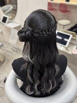 ラルム 新宿(LARME SHINJUKU)&nbsp;くるみちゃんヘア/ヘアセット/ヘアアレンジ【Kaya】