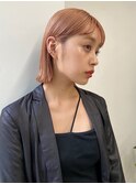 ハイトーン×ボブ