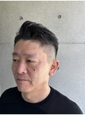 アンダーカットポンパドール