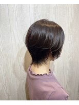 TELA HAIR 石岡店【テーラヘアー】【4月15日NEW OPEN（予定）】 &nbsp;くびれエアリーショートウルフ【TELA HAIR 石岡店】