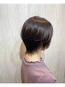 TELA HAIR 石岡店【テーラヘアー】【4月15日NEW OPEN（予定）】  くびれエアリーショートウルフ【TELA HAIR 石岡店】