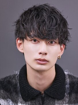 リップス レイ ギンザ(LIPPS Ray GINZA) ツーブロック王道無造作ソフトツイスパ マッシュ【葵質感】