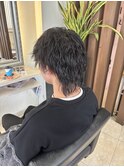 ゆるツイスパ メンズパーマ