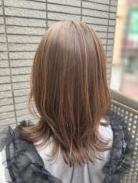 ヴィサージュ キタセンジュ(VISAGE) 白髪ぼかしハイライト