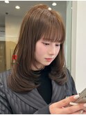 ミディアムレイヤー/オリーブグレージュ