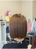 春夏COLOR★ブラウンベージュ
